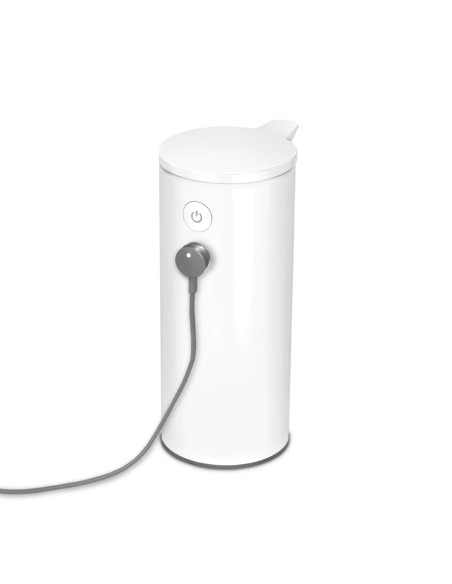 Distributeur de Savon Automatique rechargeable - Blanc, 266ml - ST1078