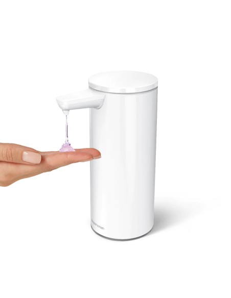 Distributeur de Savon Automatique rechargeable - Blanc, 266ml - ST1078