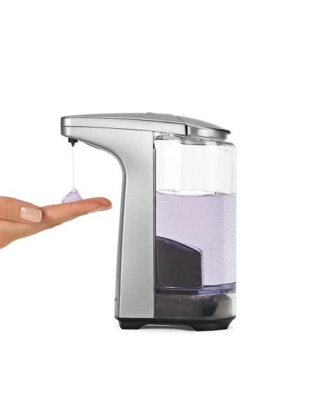 Distributeur de savon automatique - 237ml - Nickel brossé