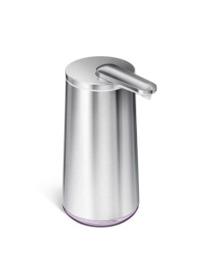 Distributeur de savon Moussant à Capteur Rechargeable -...