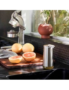 Distributeur de savon Moussant à Capteur Rechargeable -... 2