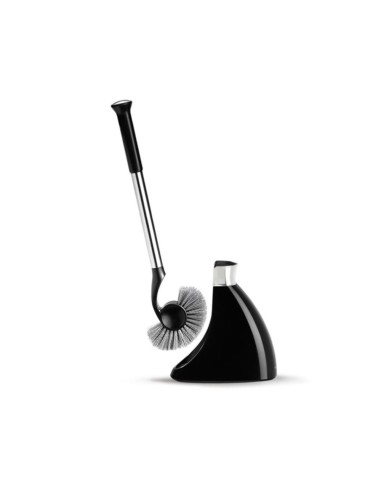 Brosse WC Etroite et design - Noire - Simplehuman