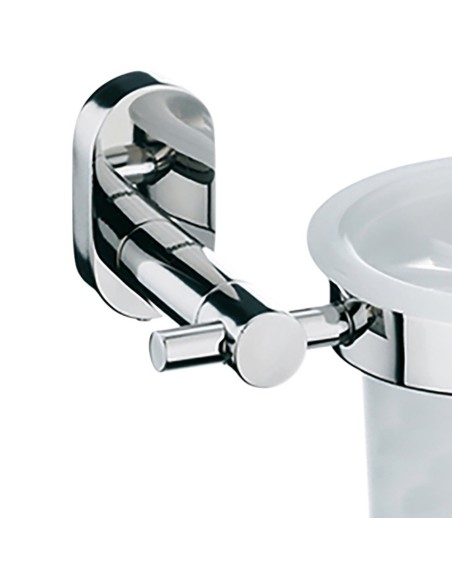 Brosse WC Suspendue Lucido (A coller ou Visser)