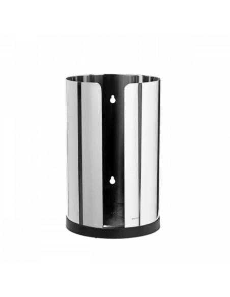 Porte Rouleau WC Nexio - Inox Poli Brillant