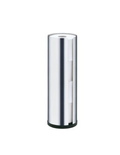 Porte Rouleau WC Nexio - Inox Brossé Mat