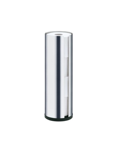Porte Rouleau WC Nexio - Inox Brossé Mat