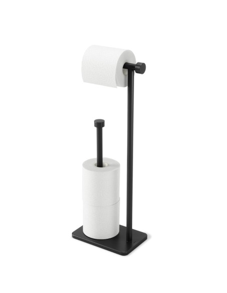 Dérouleur et réserve de papier WC Cappa Noir de Umbra