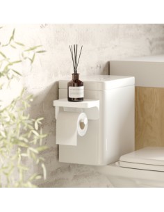 Dérouleur papier toilette Flex Adhésif - Blanc 2