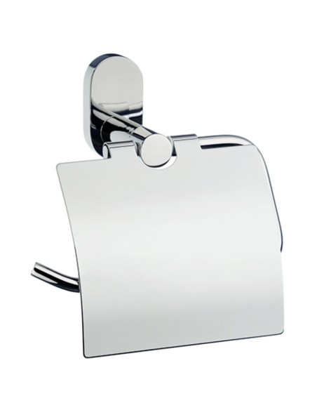 Dérouleur Papier Toilette WC Mural couvercle - Lucido