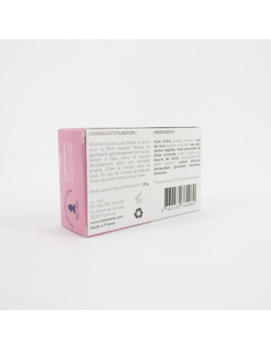 Savon "L'Apaisant" Huile essentielle de Litsea...