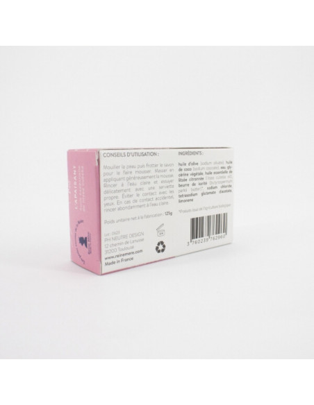 Savon "L'Apaisant" Huile essentielle de Litsea Cubeba - 100% Naturel - Made in France