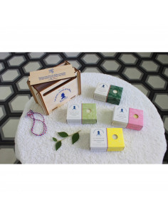 Coffret Cadeau 4 Savons 100% Naturels - Made in France 2