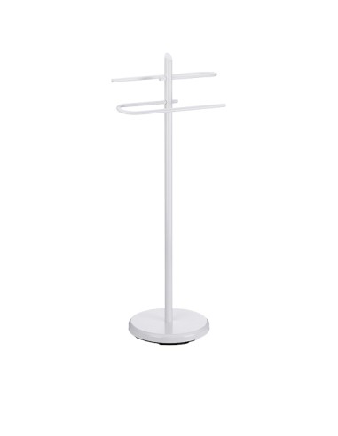 Porte Serviette sur Pied - Ken - Blanc