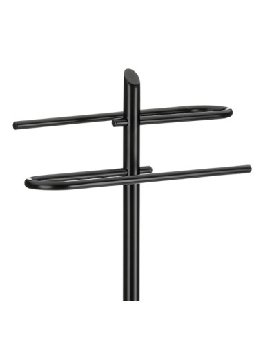 Porte Serviette Noir sur Pied Ken