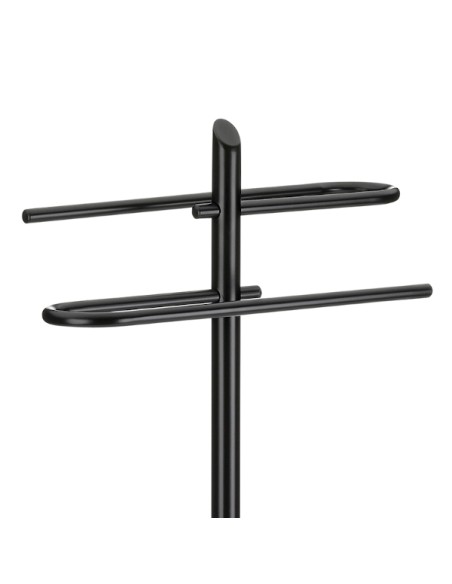 Porte Serviette Noir sur Pied Ken