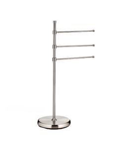 Porte Serviette Sur Pied Wega 3 Bras Pivotants 2