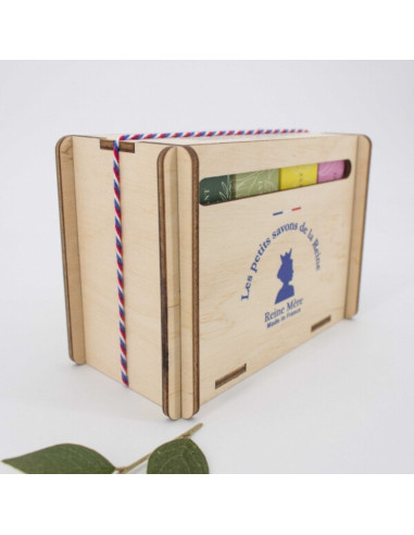 Coffret Cadeau 4 Savons 100% Naturels - Made in...