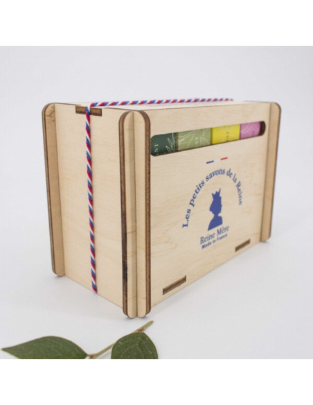 Coffret Cadeau 4 Savons 100% Naturels - Made in France