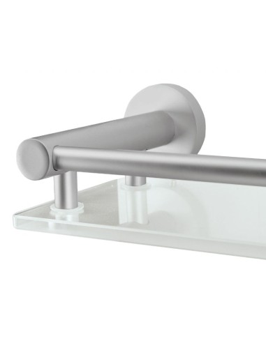 Étagère en verre Apollo Milky - A coller ou...