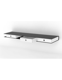 Etagère murale personnalisable avec Tiroirs - Alizé 80 2