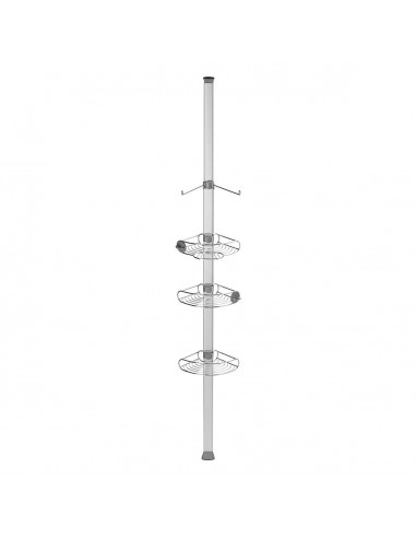 Serviteur de Douche Télescopique 1.83 à 2.74 m...