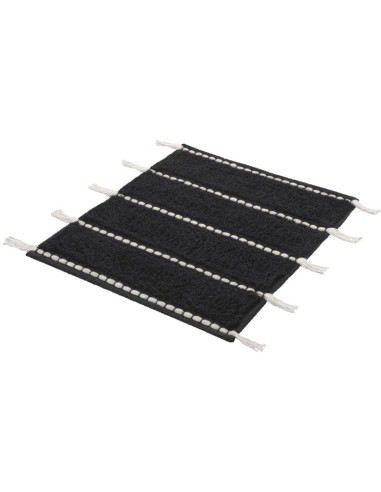 Tapis de bain - Travis Noir - 4 Tailles