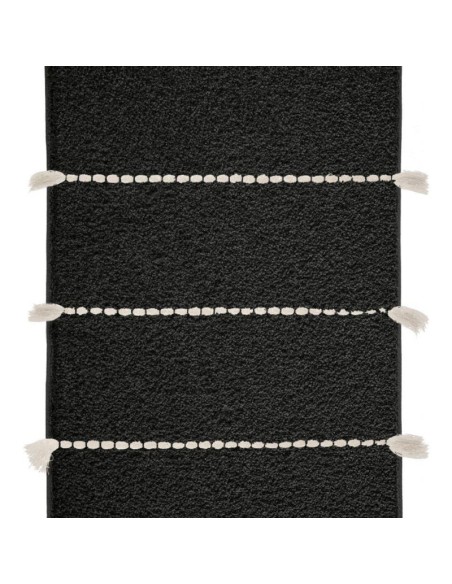 Tapis de bain - Travis Noir - 4 Tailles