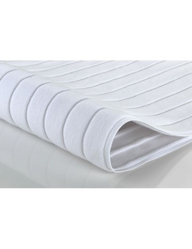 Tapis de Bain Vegan - Strada - Blanc - 60x100cm