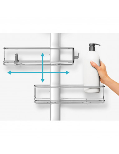 Rangement de Douche Suspendu Ajustable - BT1098