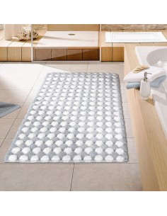 Tapis de Bain Merida - Gris - 3 tailles
