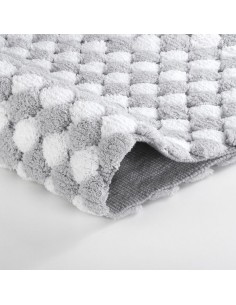 Tapis de Bain Merida - Gris - 3 tailles 2