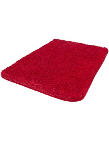 Tapis de Bain Epais - Trend Rouge - 2 tailles