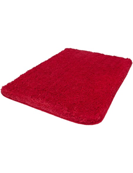 Tapis de Bain Epais - Trend Rouge - 2 tailles