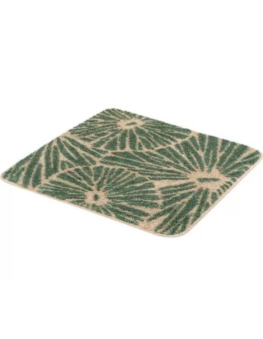 Tapis de Bain - Lotus Vert Maldives - 2 tailles