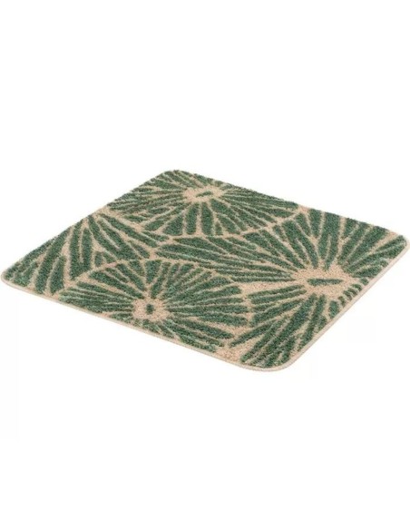 Tapis de Bain - Lotus Vert Maldives - 2 tailles