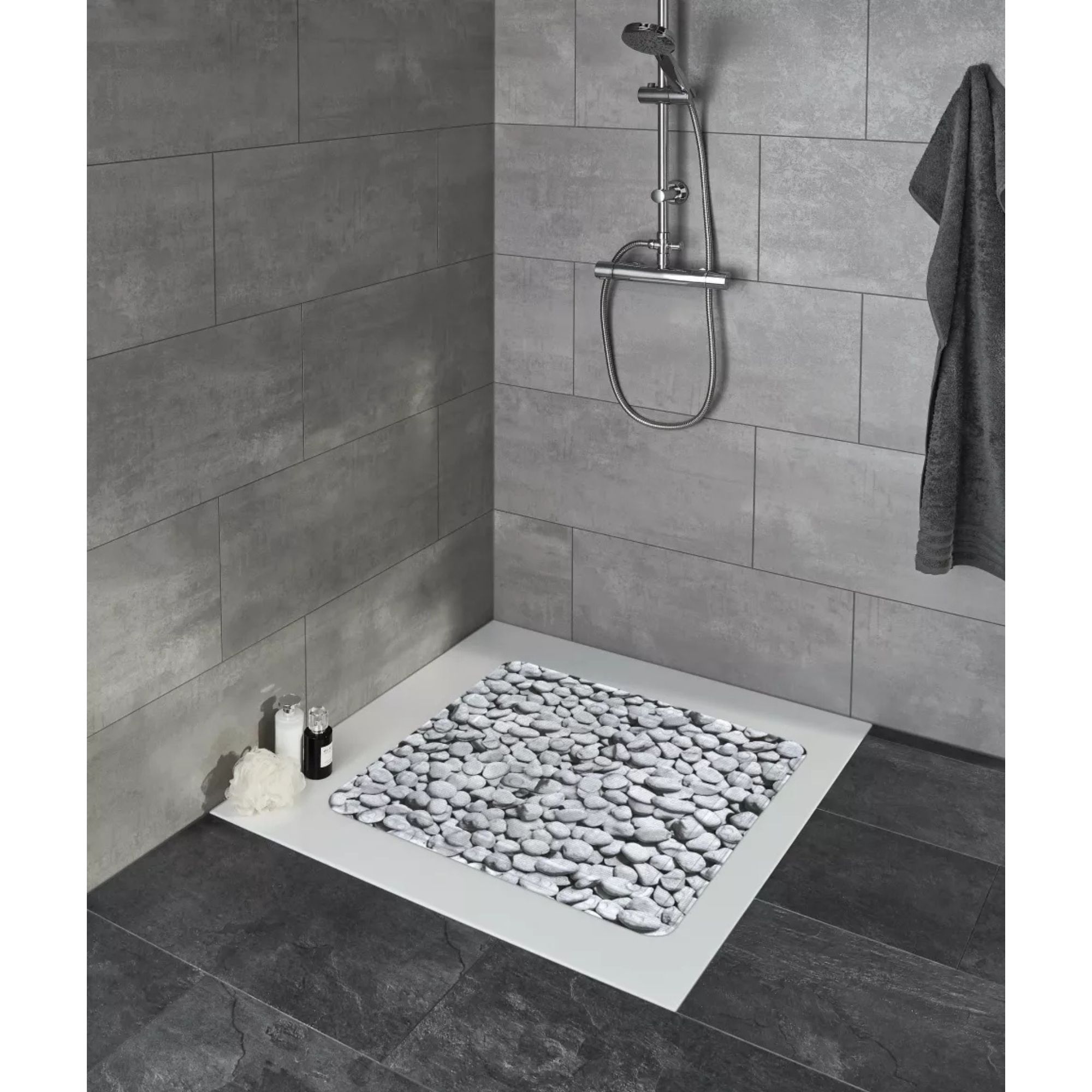 Tapis de douche antidérapant pour la sécurité 