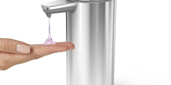 Pourquoi choisir un distributeur de savon Simplehuman ?