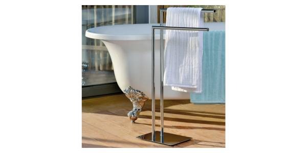 Porte-serviettes mural ou sur pied : lequel choisir pour votre salle de bain ?